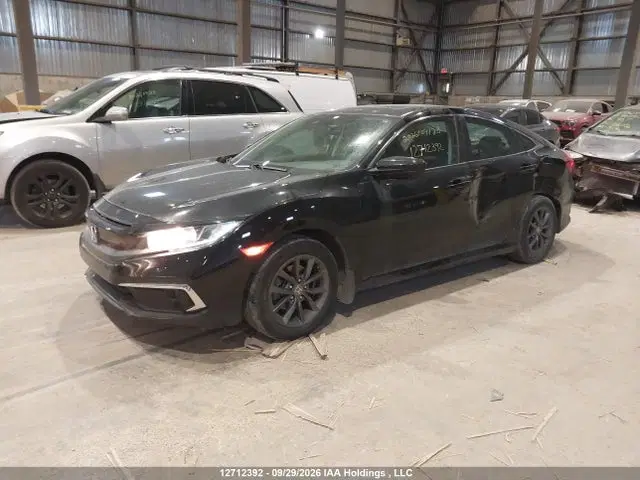 2021 Honda CIVIC EX VIN 2HGFC2F79MH017383 фото 2
