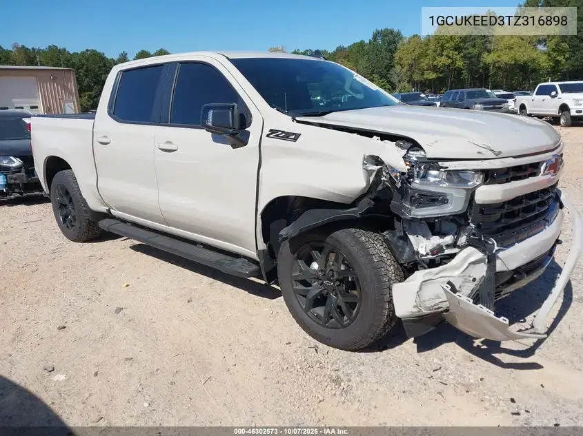 2026 Chevrolet Silverado 1500 4Wd Short Bed Rst VIN 1GCUKEED3TZ316898 фото 2