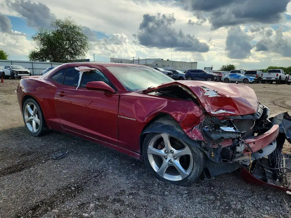2014 CHEVROLET CAMARO VIN 2G1FB1E37E9146009 фото 4