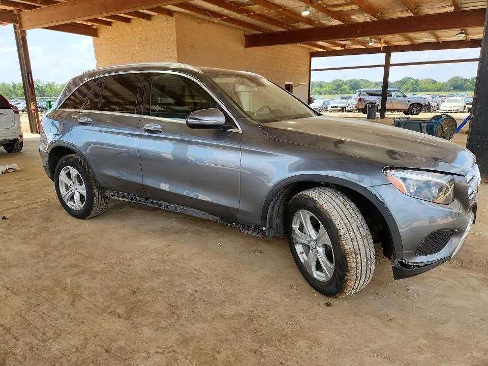 2016 Mercedes-Benz GLC VIN WDC0G4JB0GF085782 фото 4