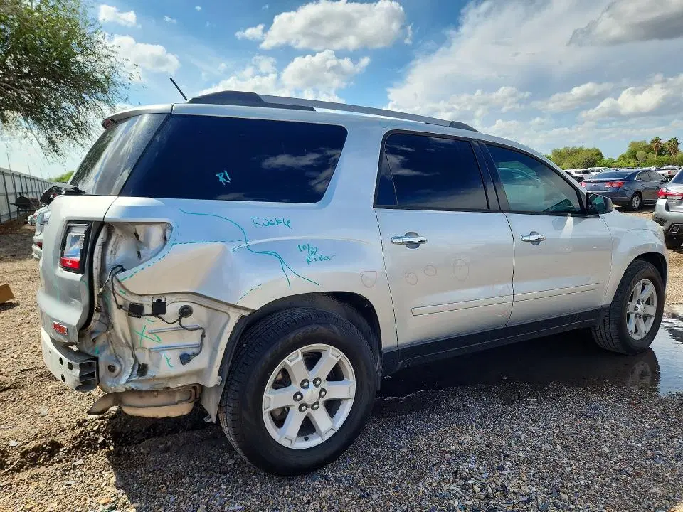 2015 GMC ACADIA VIN 1GKKRNED0FJ303519 фото 3