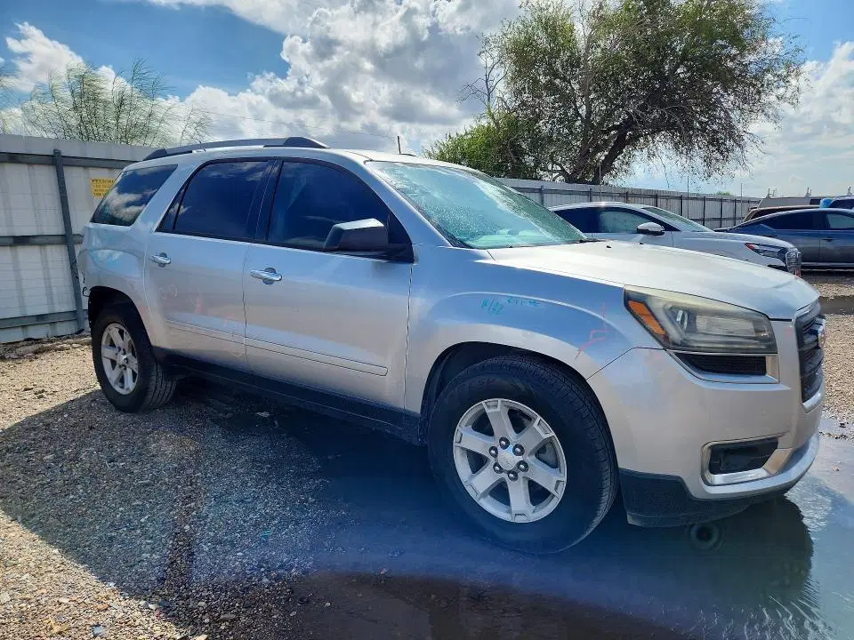 2015 GMC ACADIA VIN 1GKKRNED0FJ303519 фото 4