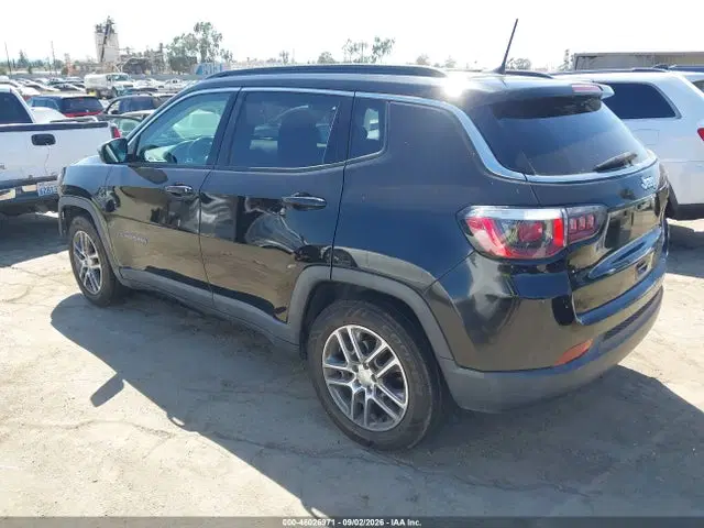 2020 Jeep Compass Sun And Wheel Fwd VIN 3C4NJCBB4LT205976 фото 3
