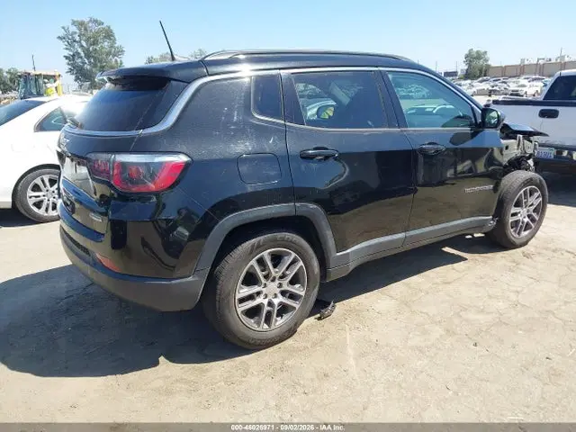 2020 Jeep Compass Sun And Wheel Fwd VIN 3C4NJCBB4LT205976 фото 4