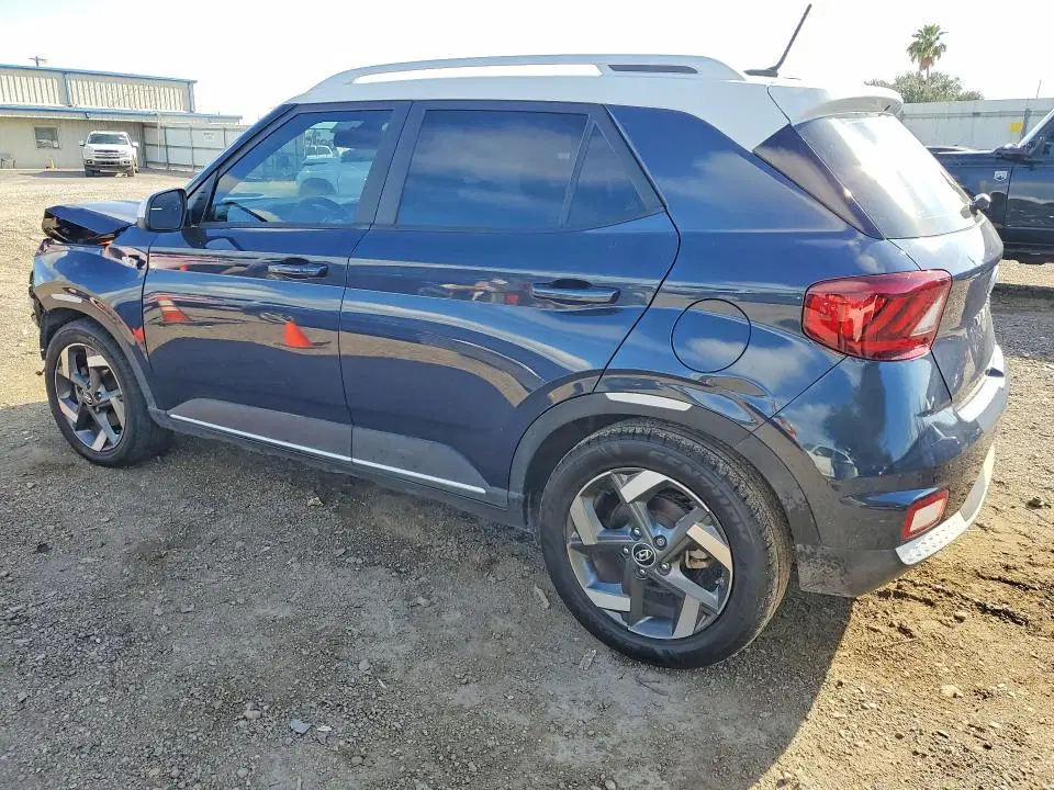 2024 HYUNDAI VENUE VIN KMHRC8A34RU310658 фото 2