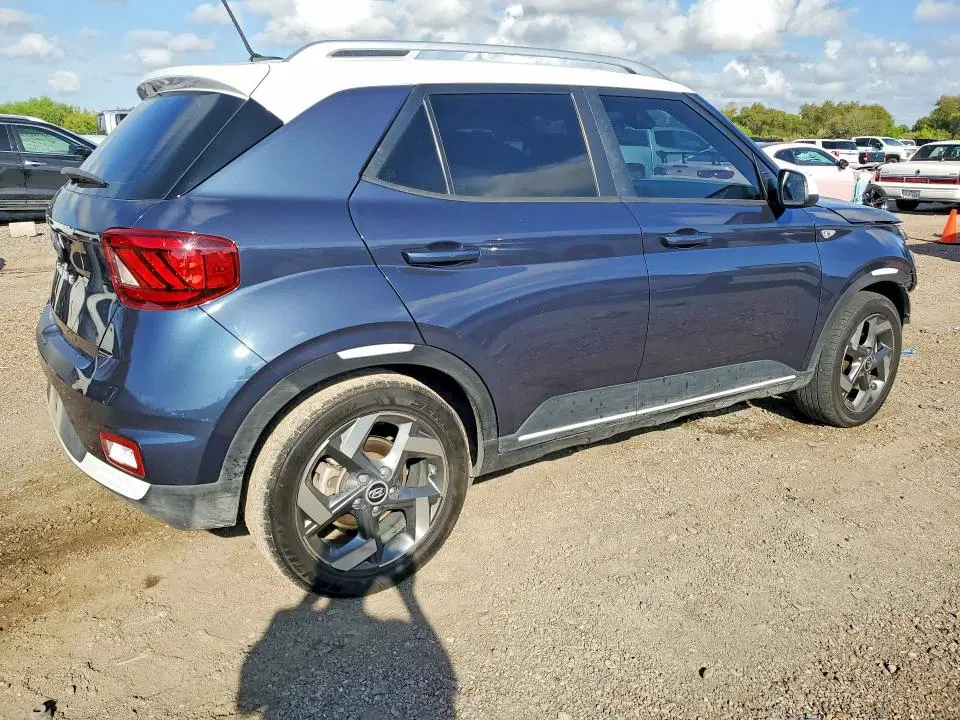 2024 HYUNDAI VENUE VIN KMHRC8A34RU310658 фото 3
