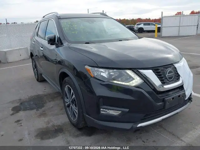 5N1AT2MV2KC709541 — 2019 Nissan Rogue S/sl/sv, Left Front, фото до ремонта