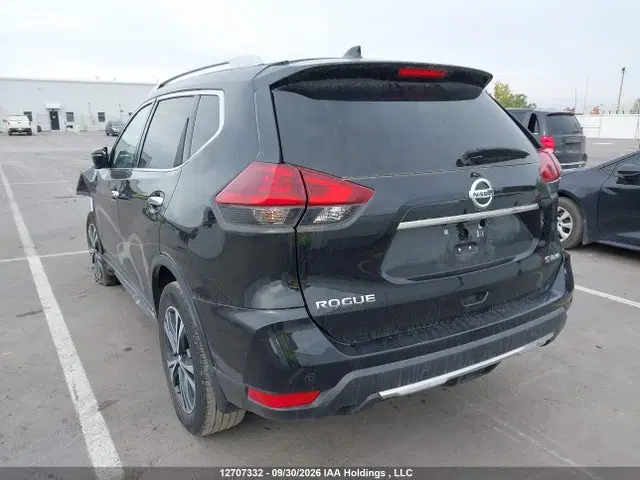 2019 Nissan Rogue S/sl/sv VIN 5N1AT2MV2KC709541 фото 3