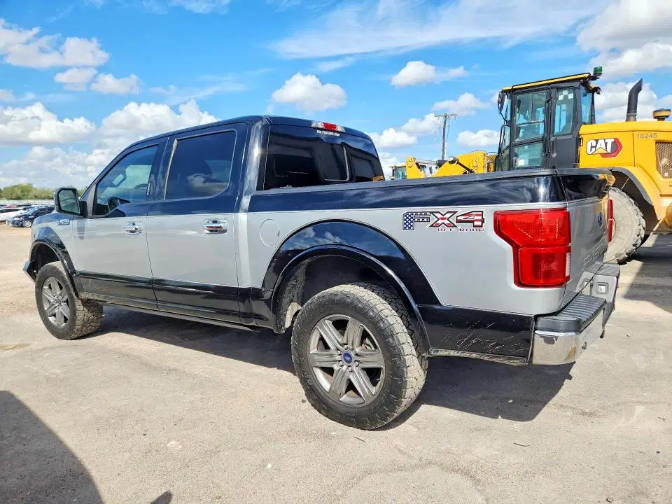 2018 FORD F150 VIN 1FTEW1EG8JKD00018 фото 2
