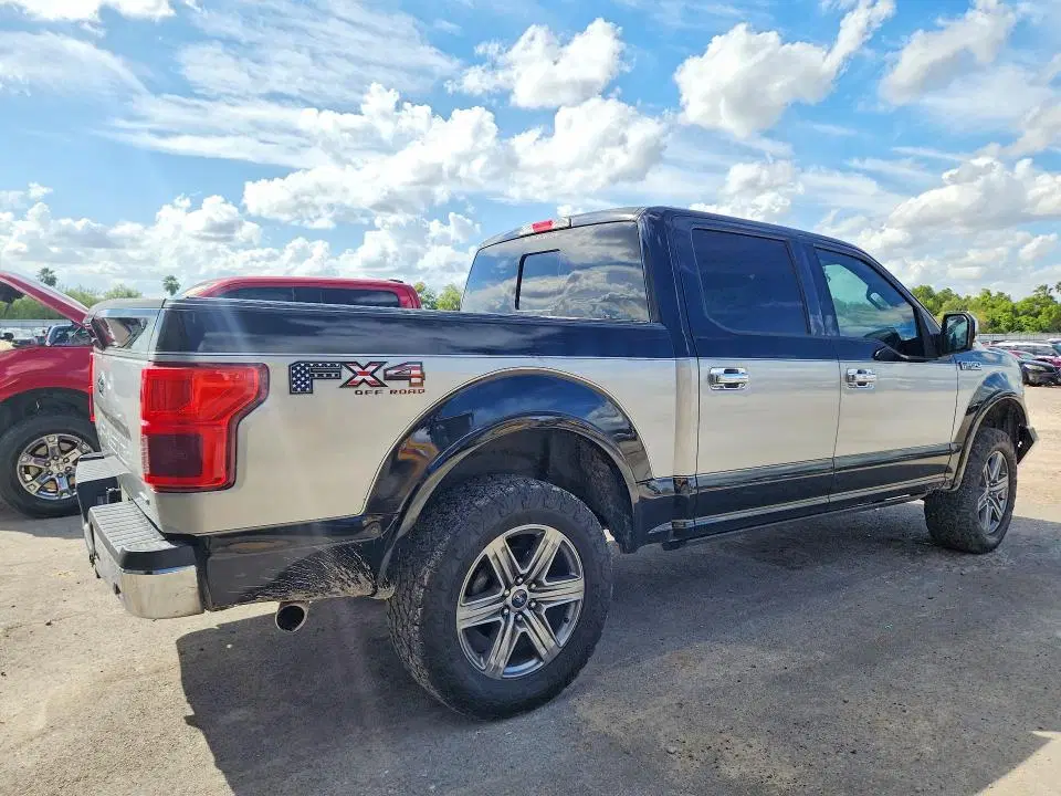 2018 FORD F150 VIN 1FTEW1EG8JKD00018 фото 3