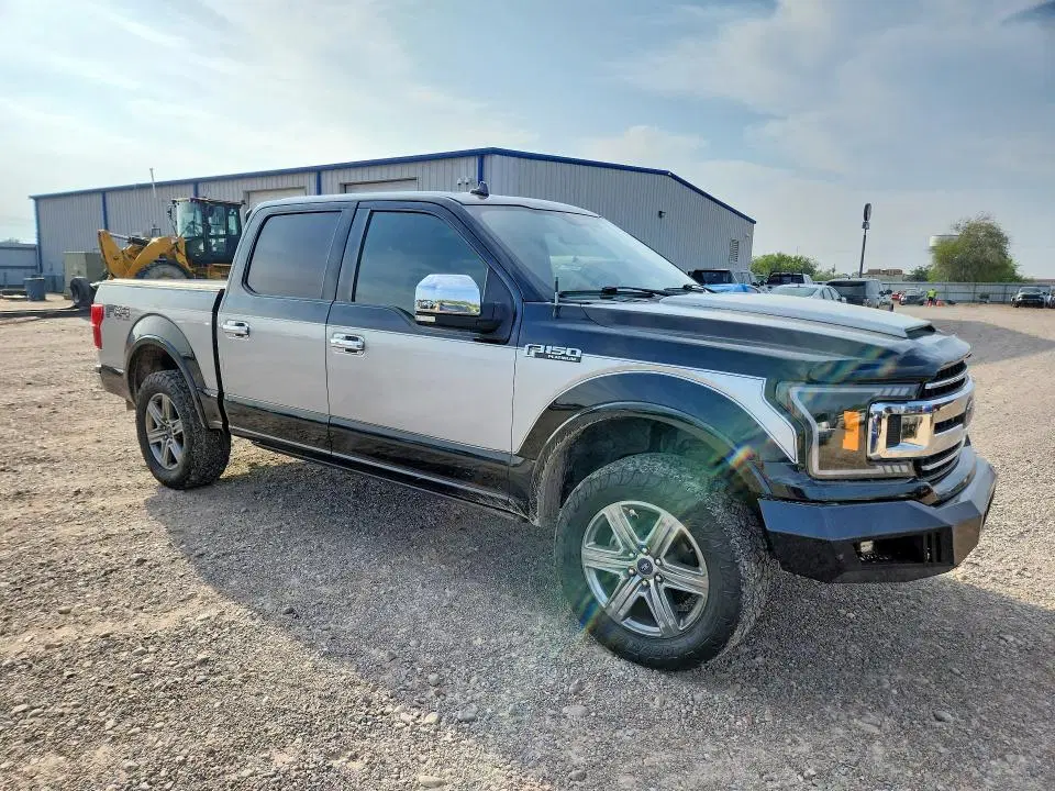 2018 FORD F150 VIN 1FTEW1EG8JKD00018 фото 4