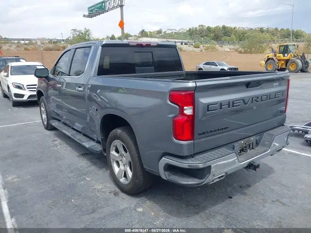 2022 Chevrolet Silverado 1500 Ltd 4wd Short Bed Ltz VIN 1GCUYGET6NZ186040 фото 3