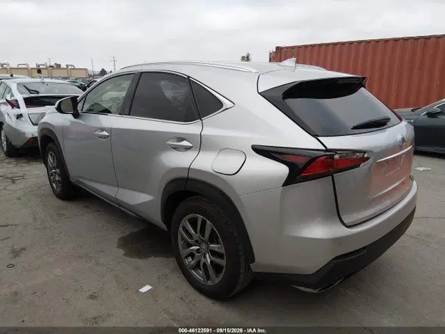 2015 Lexus NX 200T VIN JTJYARBZXF2015504 фото 3