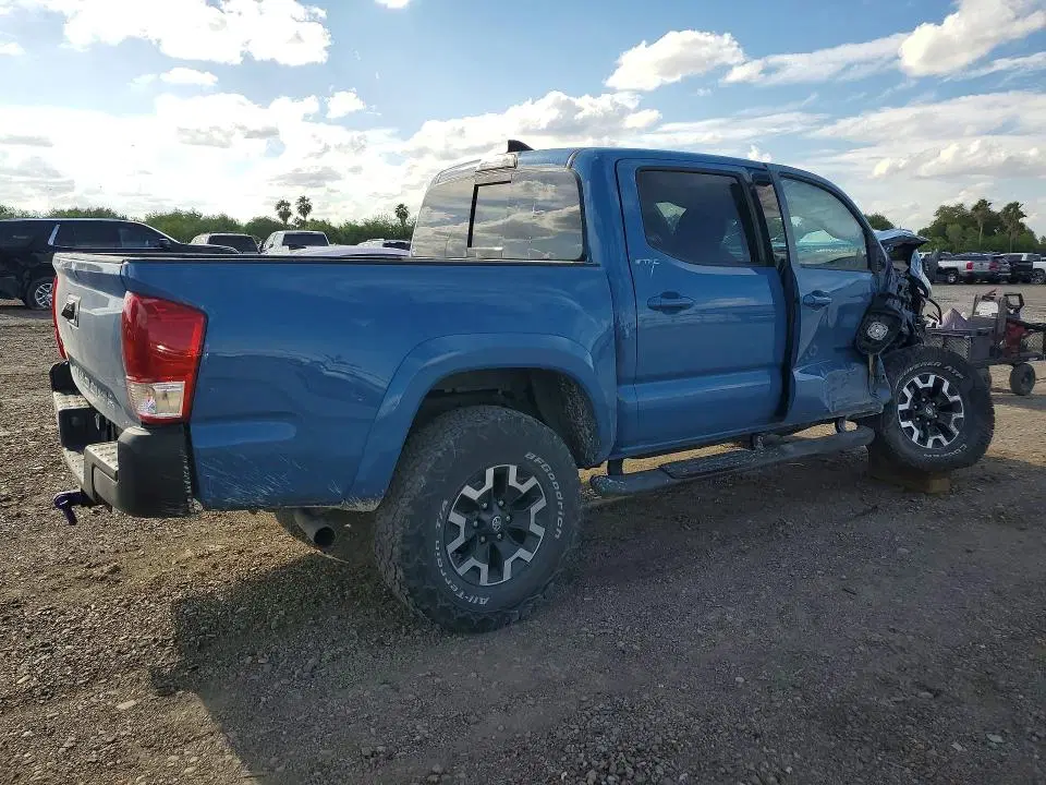 2019 TOYOTA TACOMA VIN 5TFCZ5AN5KX168219 фото 4