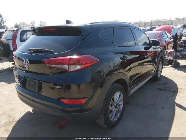 2018 Hyundai TUCSON SEL VIN KM8J3CA47JU765856 фото 4
