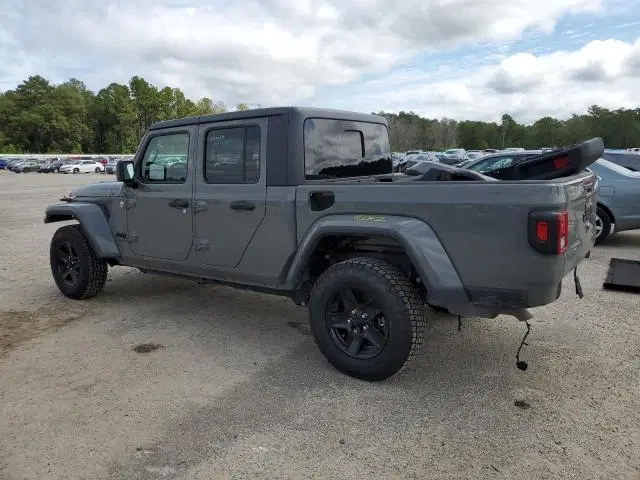 2021 JEEP GLADIATOR SPORT VIN 1C6HJTAG1ML537257 фото 2