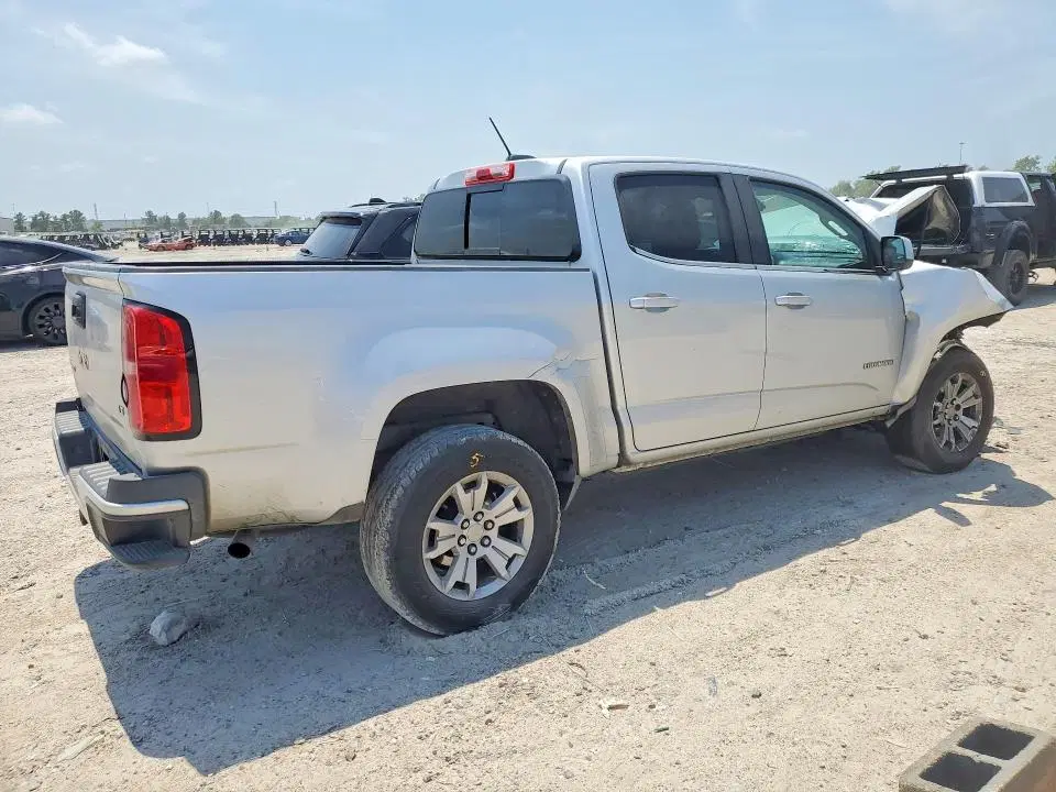 2017 CHEVROLET COLORADO VIN 1GCGSCENXH1154302 фото 3