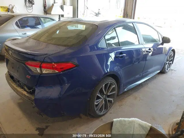2020 Toyota Corolla Se/xse VIN 5YFB4RBE3LP002992 фото 4