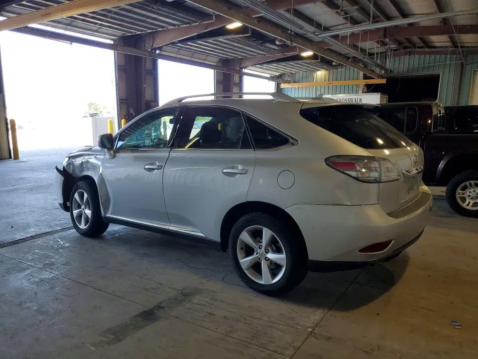 2011 LEXUS RX VIN 2T2BK1BA9BC092907 фото 2