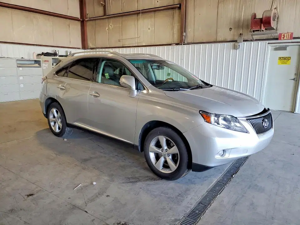 2011 LEXUS RX VIN 2T2BK1BA9BC092907 фото 4