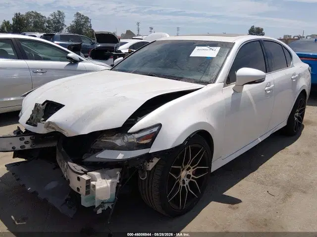 2016 Lexus GS 350 VIN JTHBZ1BL8GA000570 фото 2
