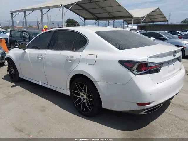 2016 Lexus GS 350 VIN JTHBZ1BL8GA000570 фото 3