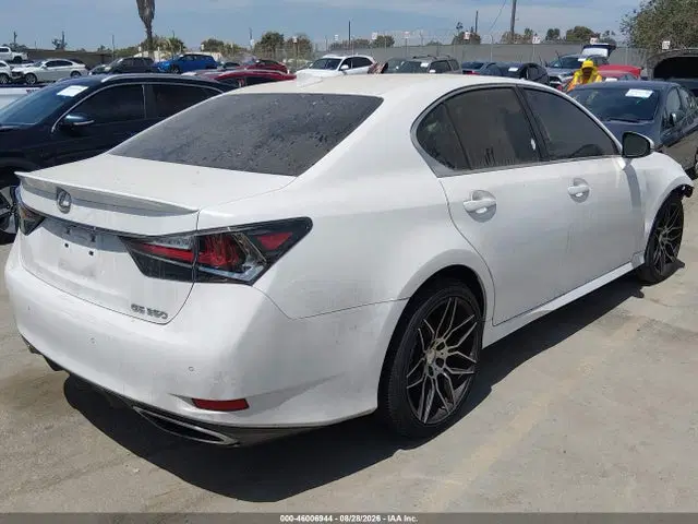2016 Lexus GS 350 VIN JTHBZ1BL8GA000570 фото 4