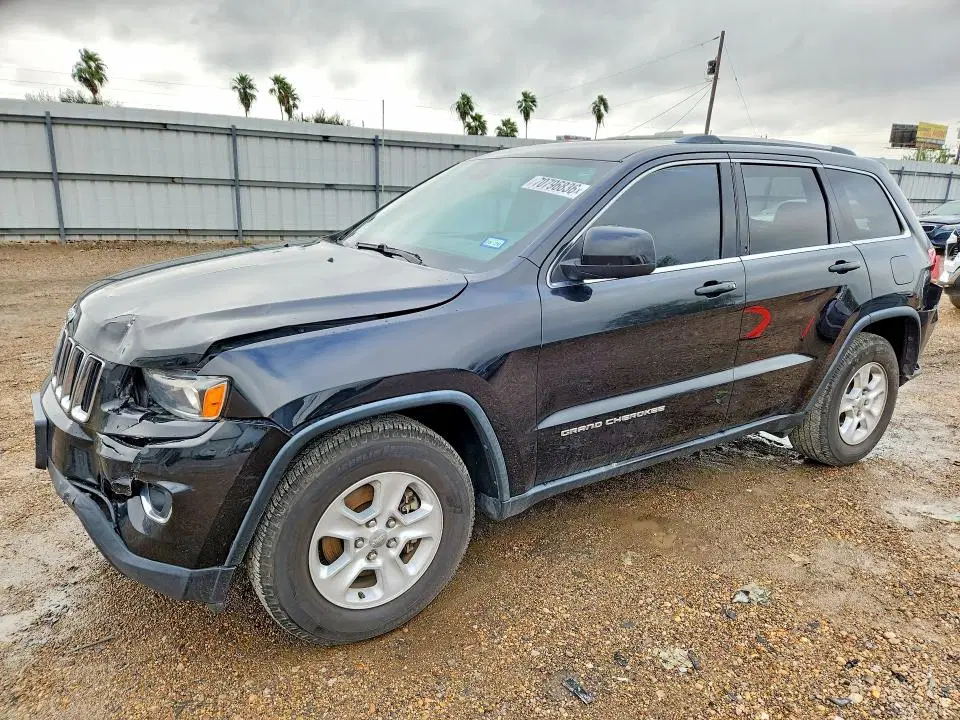 1C4RJEAG5FC613980 — 2015 Jeep Grand Cherokee, Задняя часть, фото до ремонта