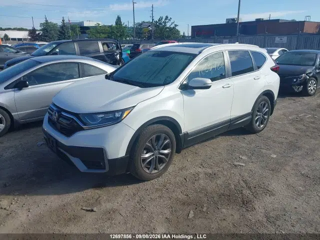 2022 Honda Cr-v Sport VIN 2HKRW2H49NH210549 фото 2