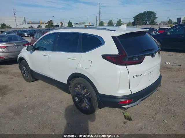 2022 Honda Cr-v Sport VIN 2HKRW2H49NH210549 фото 3