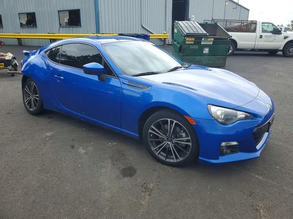 2014 Subaru Brz Limited VIN JF1ZCAC19E8603651 фото 4