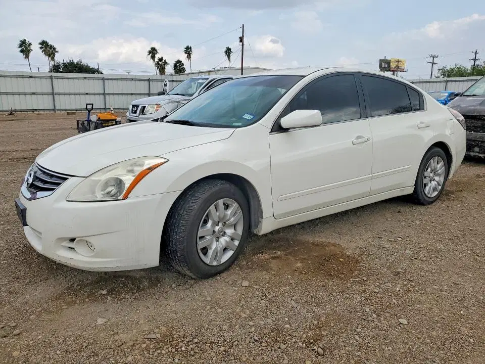 1N4AL2AP0CC198560 — 2012 Nissan Altima, боковая часть, фото до ремонта