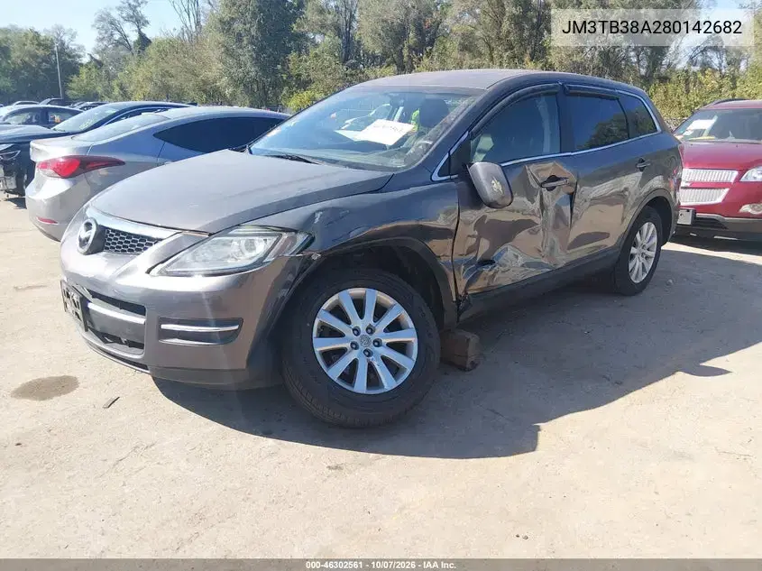 2008 Mazda Cx-9 Touring VIN JM3TB38A280142682 фото 3