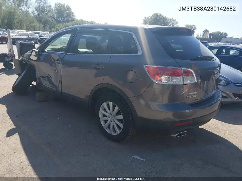 2008 Mazda Cx-9 Touring VIN JM3TB38A280142682 фото 4