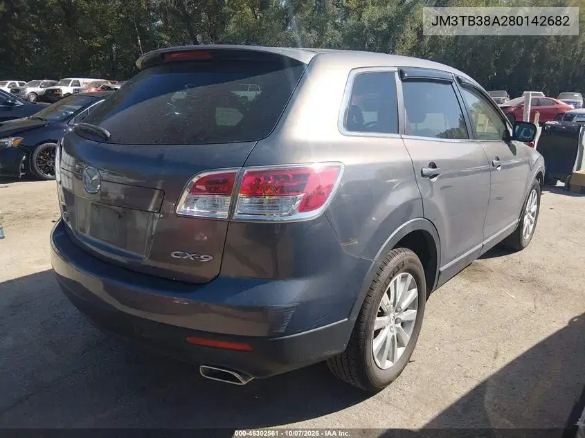 2008 Mazda Cx-9 Touring VIN JM3TB38A280142682 фото 5