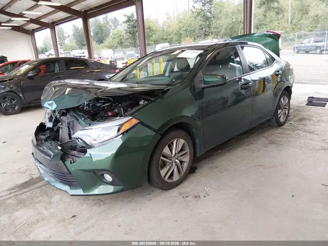 2016 Toyota Corolla Le Eco Premium VIN 2T1BPRHE3GC591062 фото 2