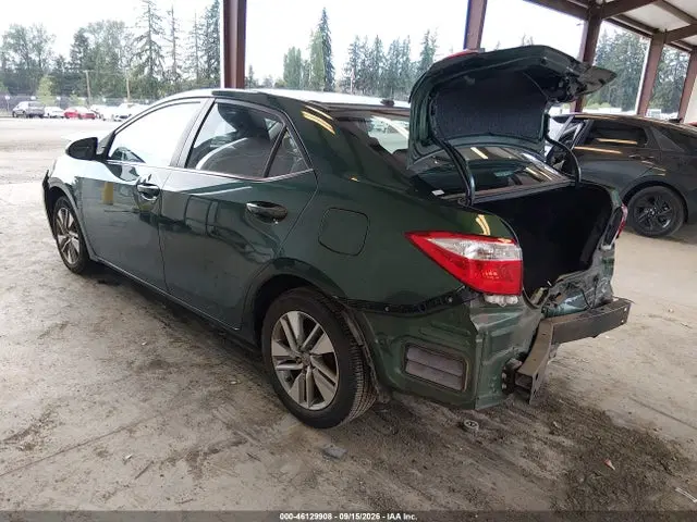 2016 Toyota Corolla Le Eco Premium VIN 2T1BPRHE3GC591062 фото 3