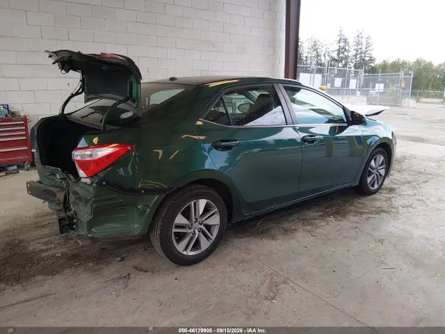 2016 Toyota Corolla Le Eco Premium VIN 2T1BPRHE3GC591062 фото 4