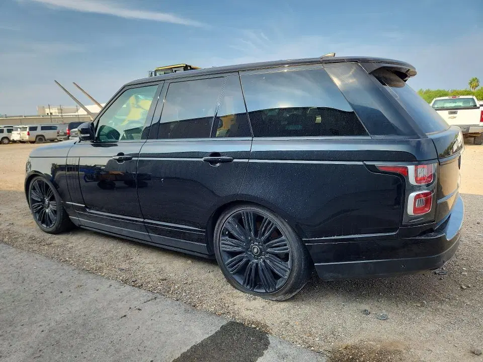 2019 LAND ROVER RANGE ROVER VIN SALGS2REXKA518044 фото 2