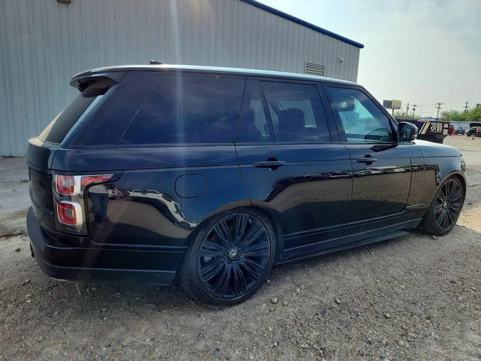 2019 LAND ROVER RANGE ROVER VIN SALGS2REXKA518044 фото 4