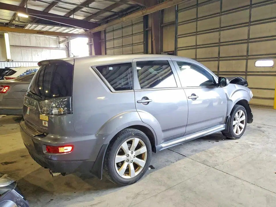 2010 MITSUBISHI OUTLANDER VIN JA4JT5AX5AZ003469 фото 3