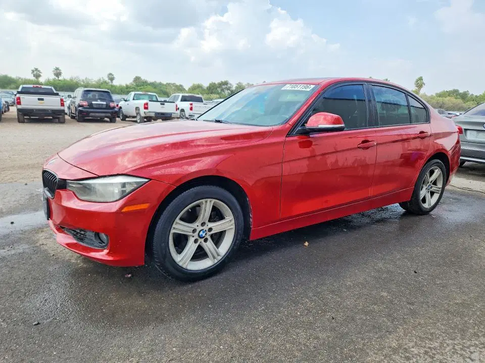 2014 BMW 328 VIN WBA3B5C54EF599787 фото 2