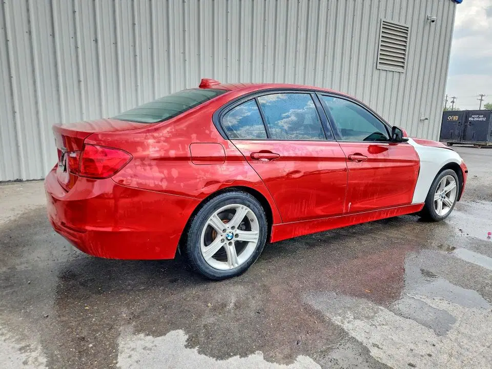 2014 BMW 328 VIN WBA3B5C54EF599787 фото 3