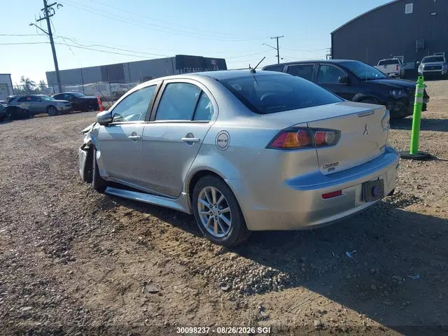 2016 Mitsubishi Lancer Es/se/sel VIN JA32V2FW3GU602023 фото 3