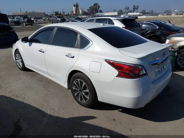 2015 Nissan Altima 2.5 S VIN 1N4AL3AP0FN332854 фото 3