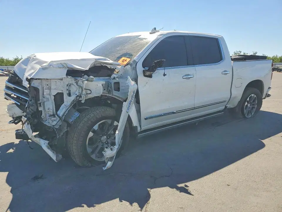 2025 CHEVROLET SILVERADO VIN 3GCUKJE84SG114176 фото 2