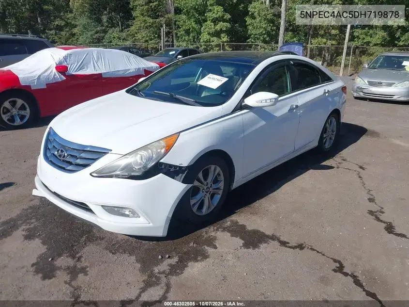 2013 Hyundai Sonata Limited VIN 5NPEC4AC5DH719878 фото 3