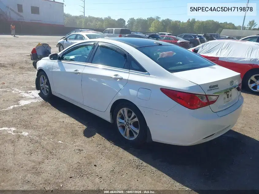 2013 Hyundai Sonata Limited VIN 5NPEC4AC5DH719878 фото 4