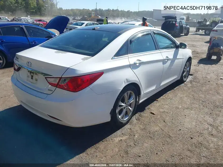 2013 Hyundai Sonata Limited VIN 5NPEC4AC5DH719878 фото 5
