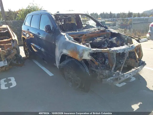 1C4RJFBG2MC707431 — 2021 Jeep Grand Cherokee Limited, Engine Fire, фото до ремонта
